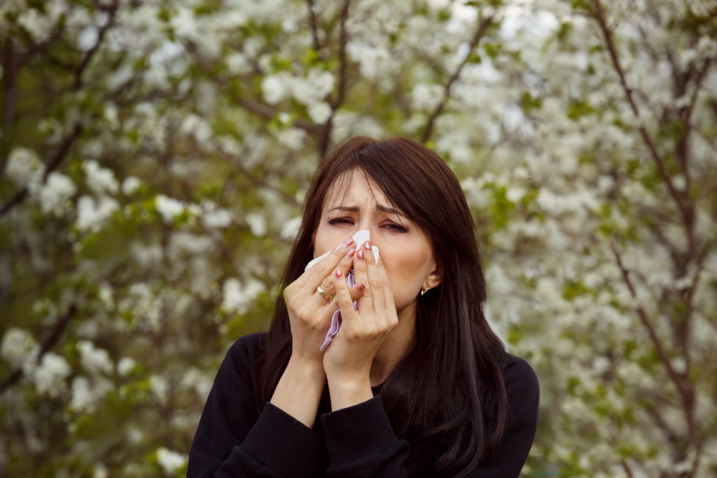 Eat To Beat: Spring Allergies - F-Factor