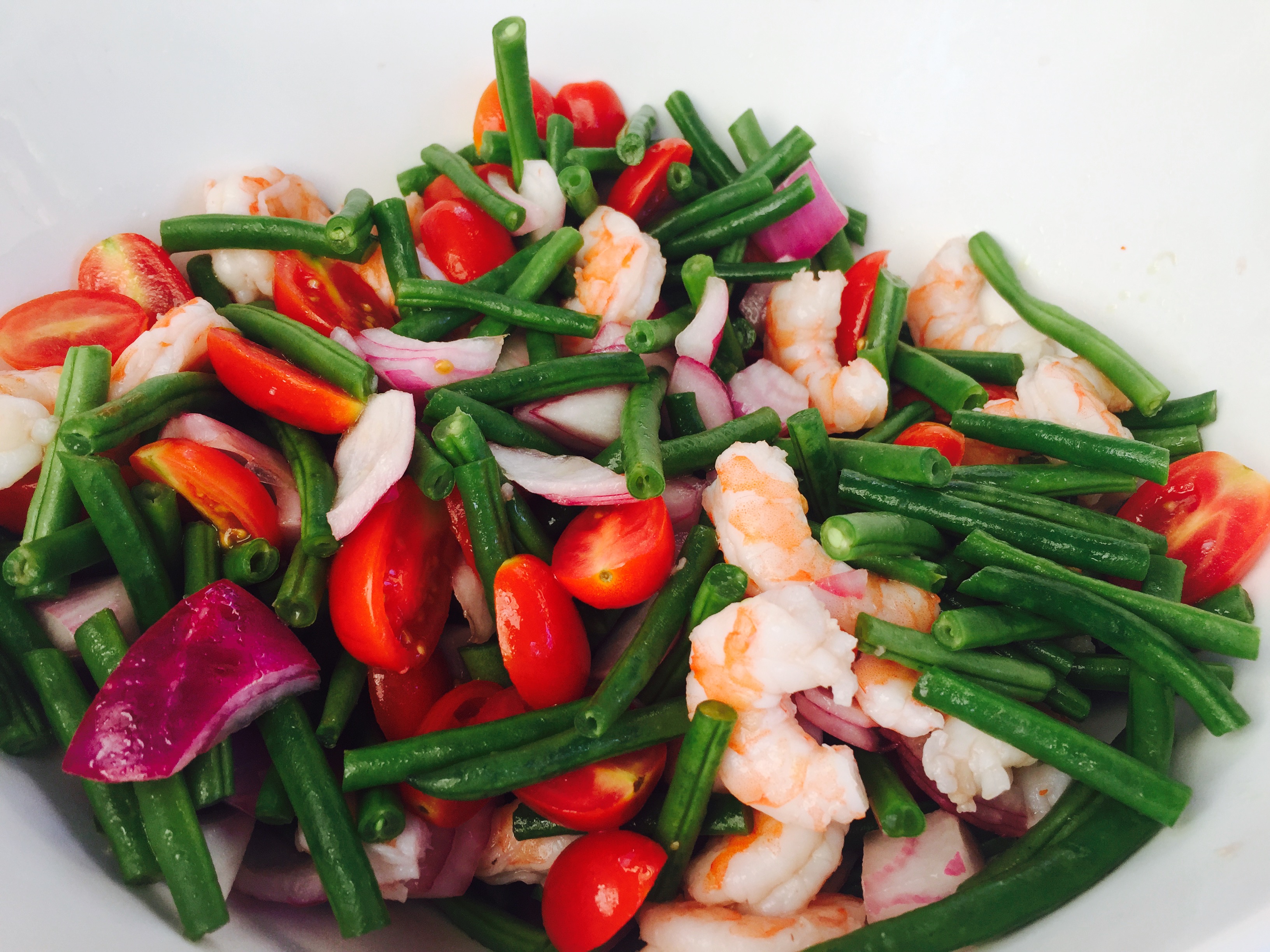 Crisp And Clean Green Bean Salad F Factor