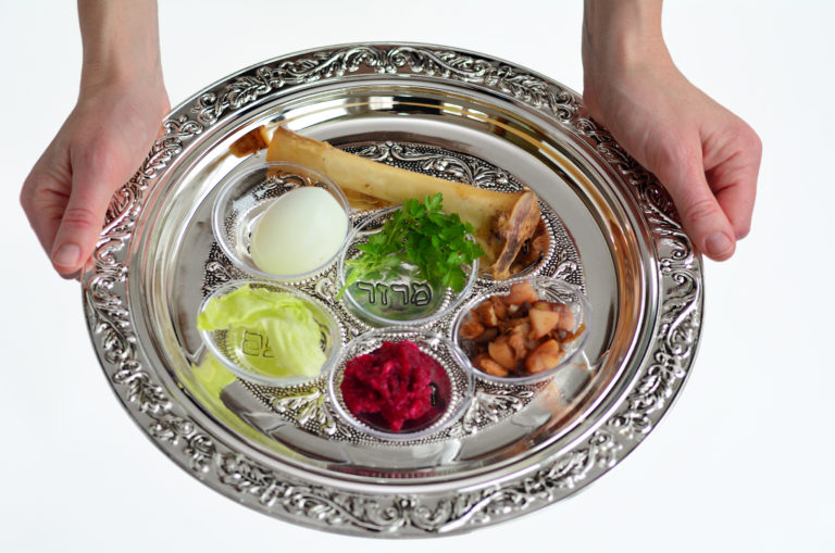 The Passover Seder Plate: More Than Just a Judaic Centerpiece - F-Factor