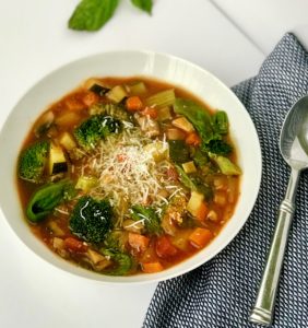 Antioxidant-Rich 10 Vegetable Soup - F-Factor