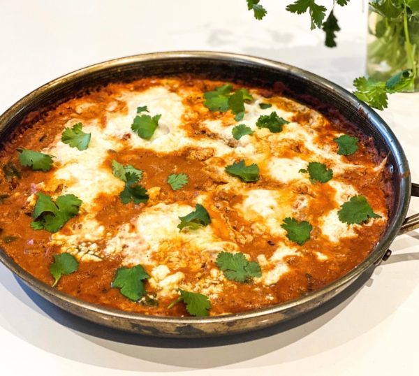 Fiber-Packed Shakshuka - F-Factor