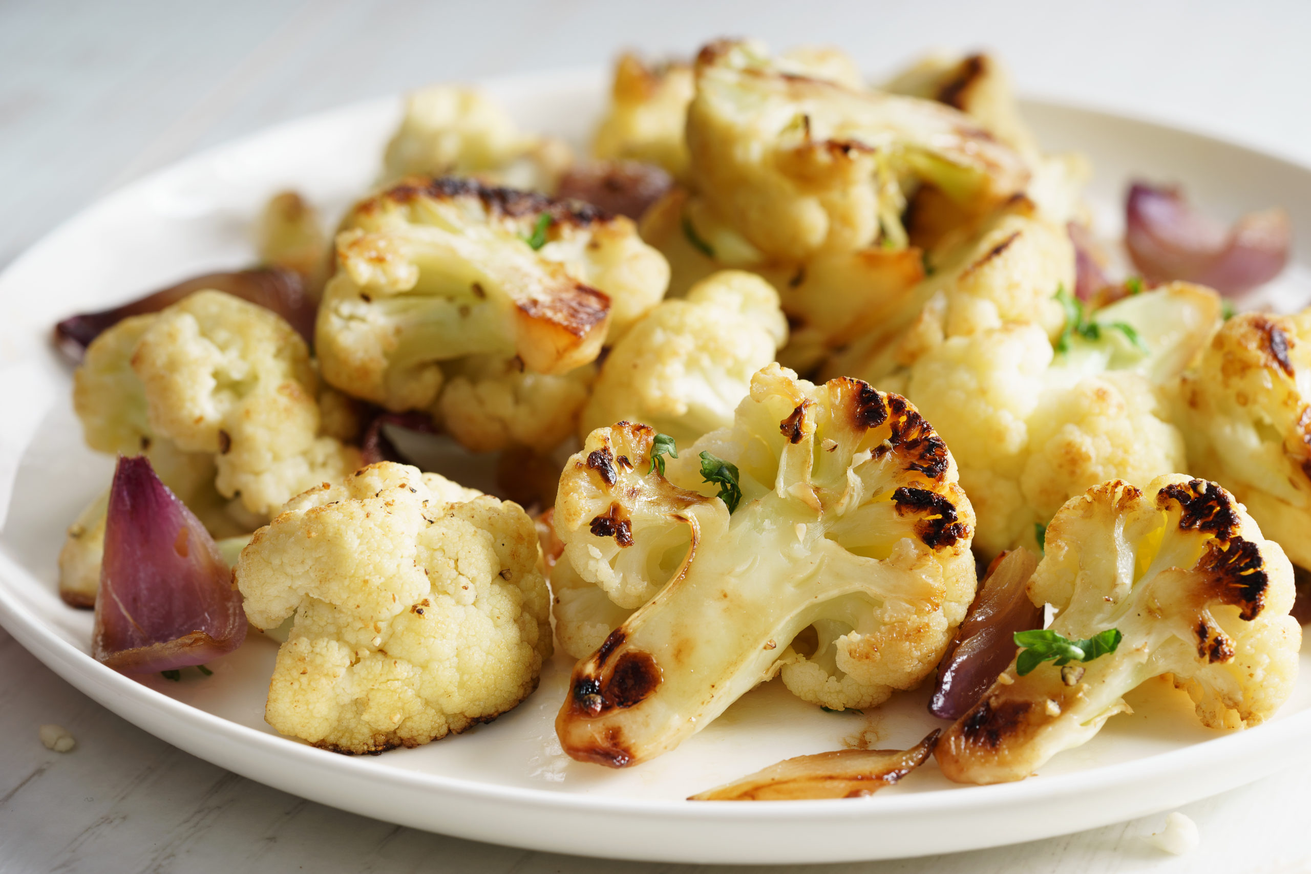 Julia s Miso Cauliflower F Factor