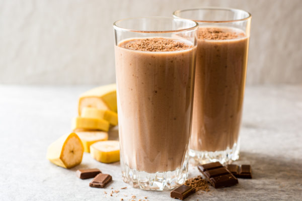 20/20 Vegan Chunky Monkey Smoothie - F-Factor