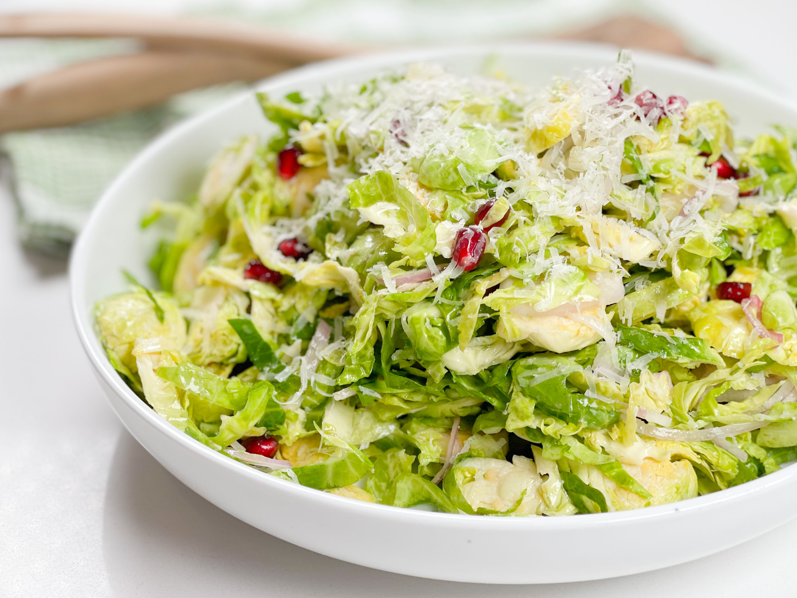 Shaved Brussel Sprouts Salad F Factor